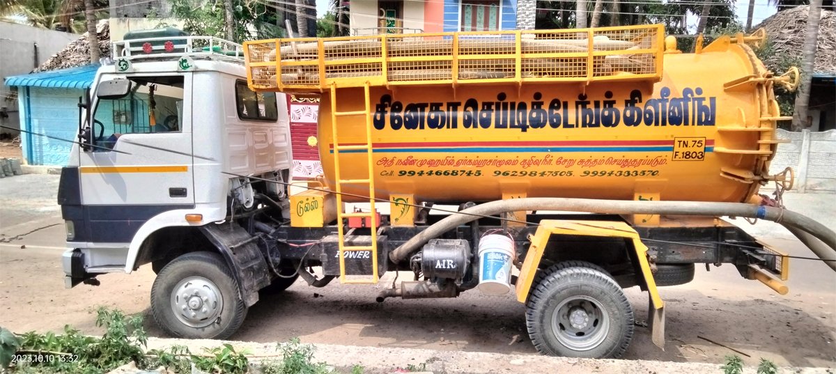 Leading Septic Tank Cleaning Agency in Vaideeswaran Kovil